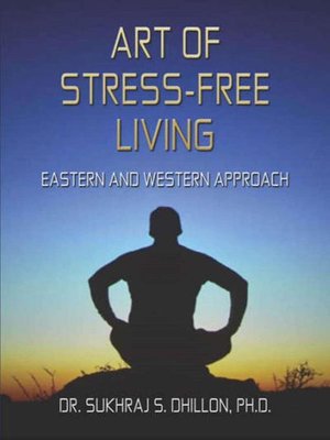 cover image of Art of Stress-free Living